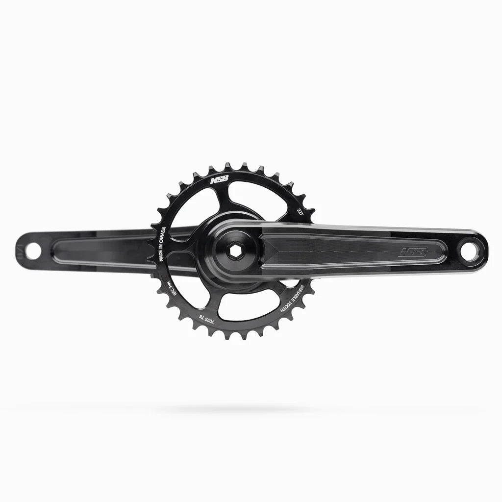 North Shore Billet Talon Crankset