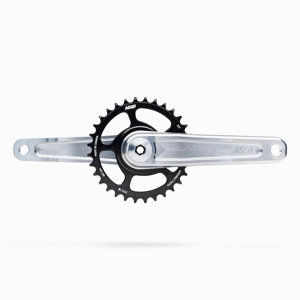 North Shore Billet Talon Crankset
