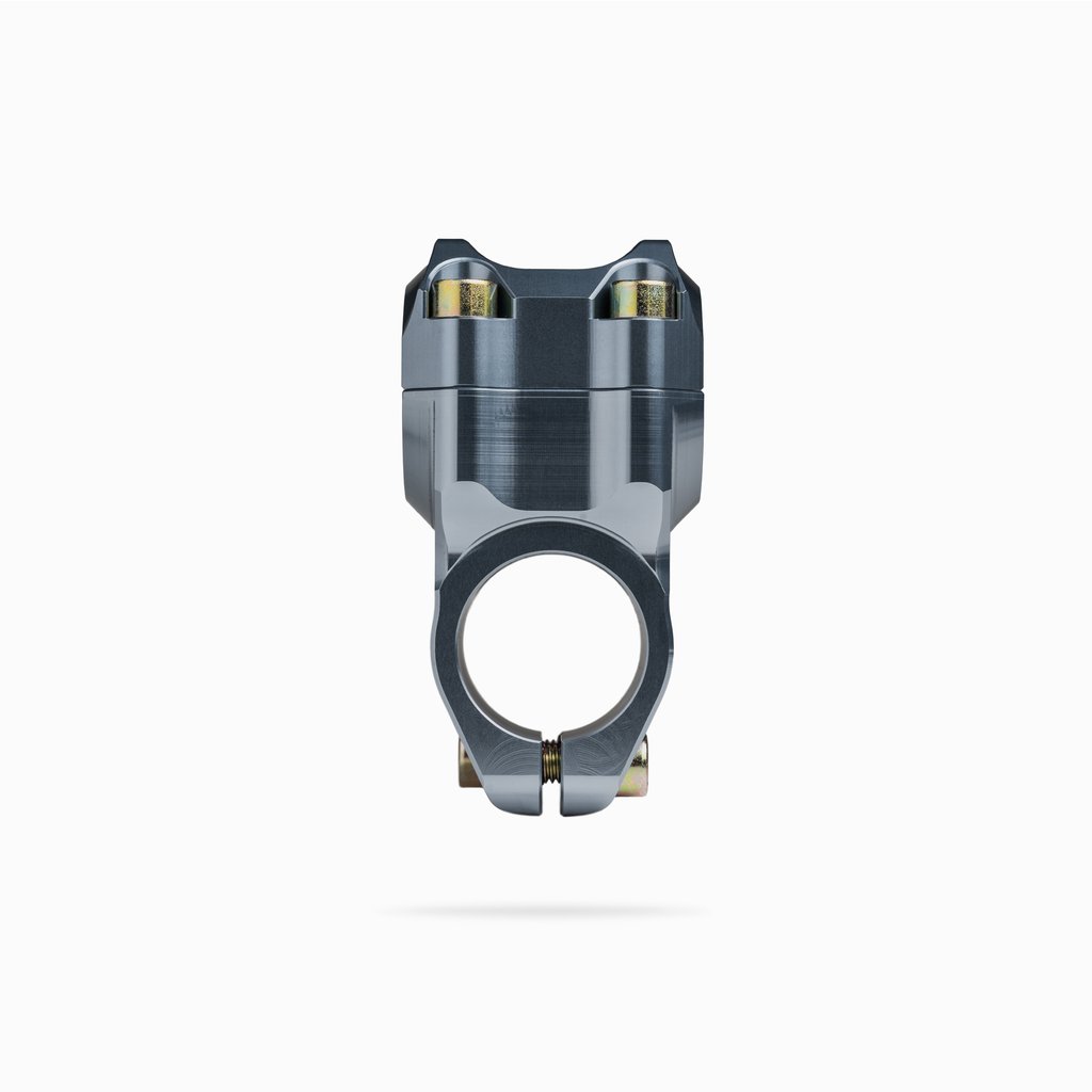 North Shore Billet Overlord AM Stem 31.8 Pewter