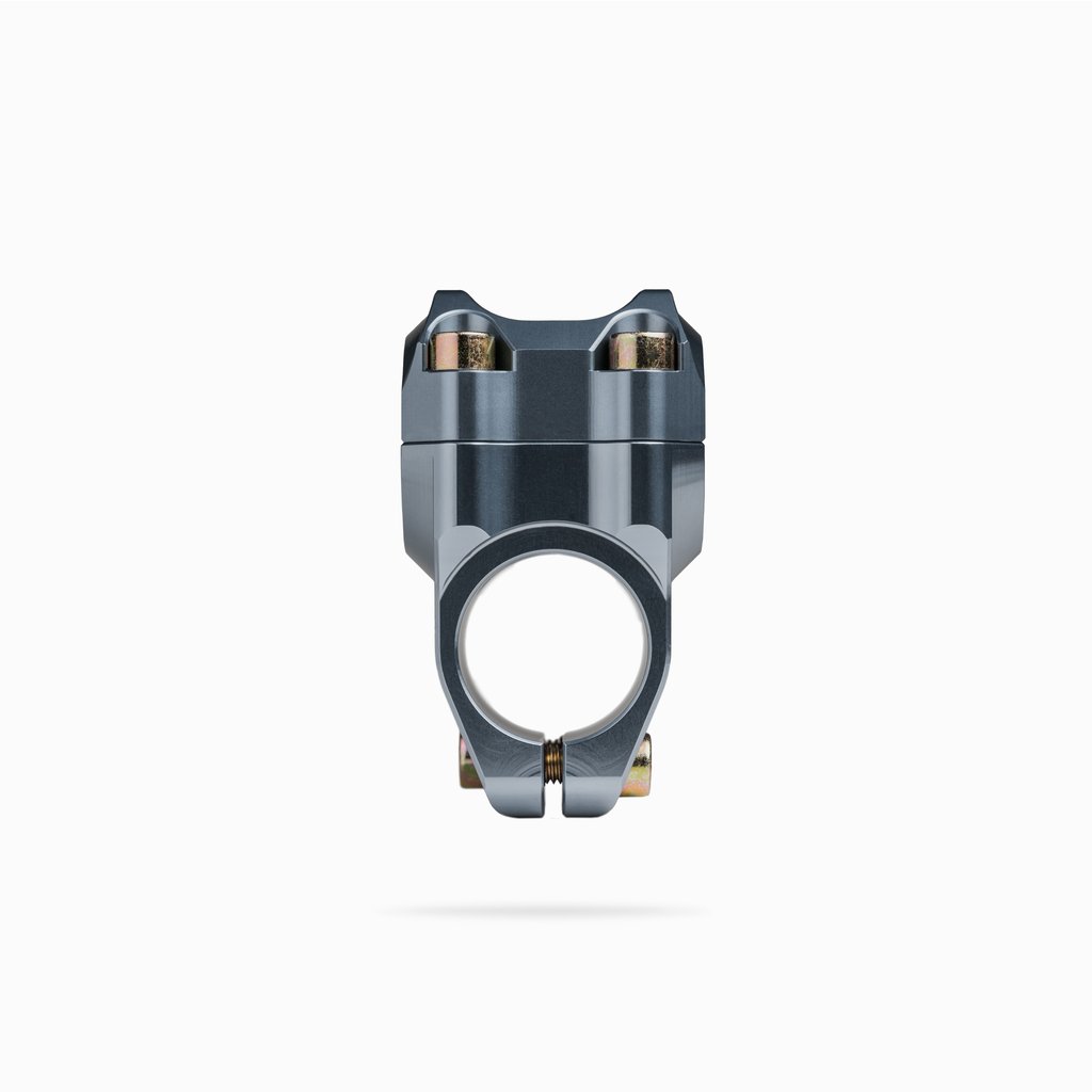North Shore Billet Overlord AM Stem 31.8 Pewter