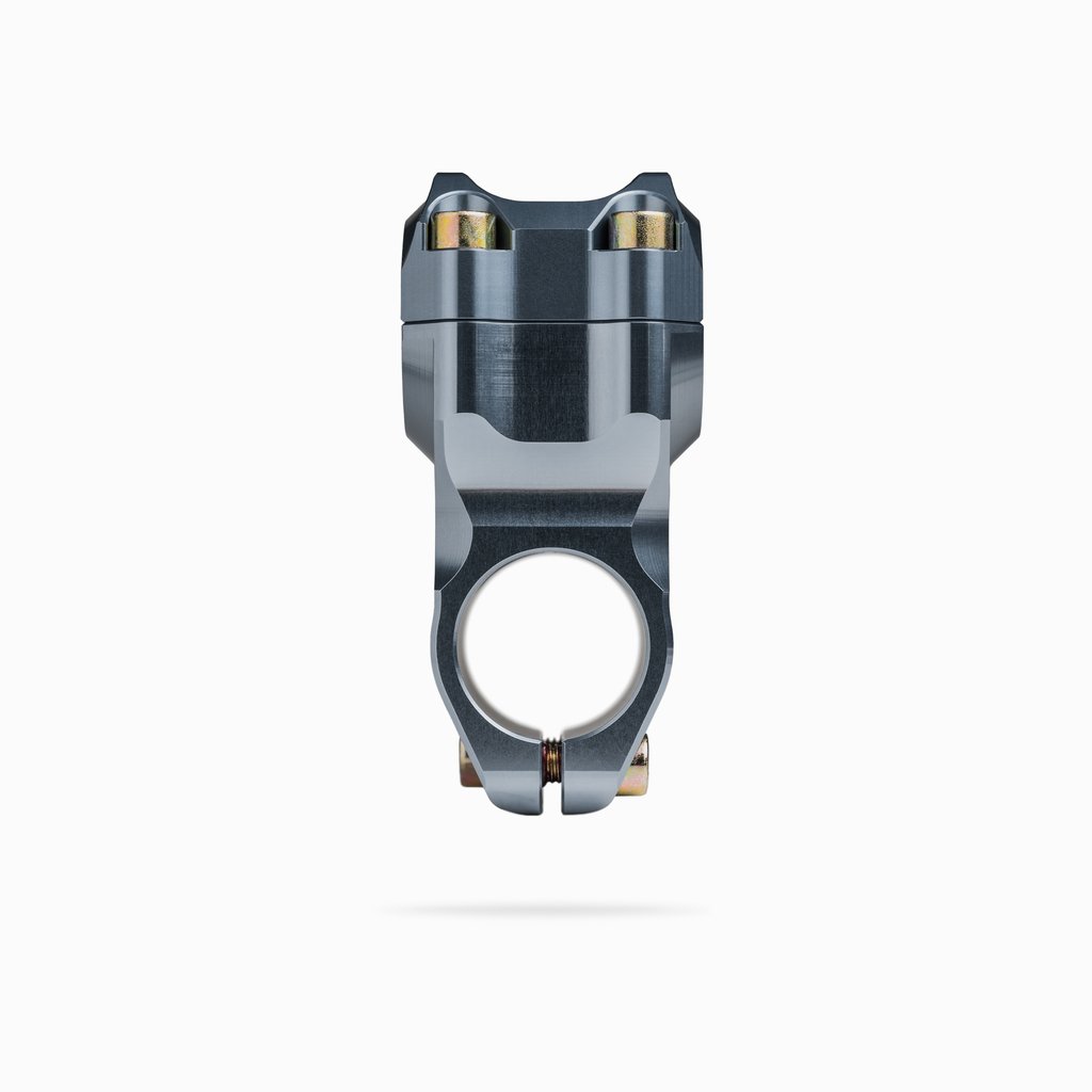 North Shore Billet Overlord AM Stem 31.8 Pewter