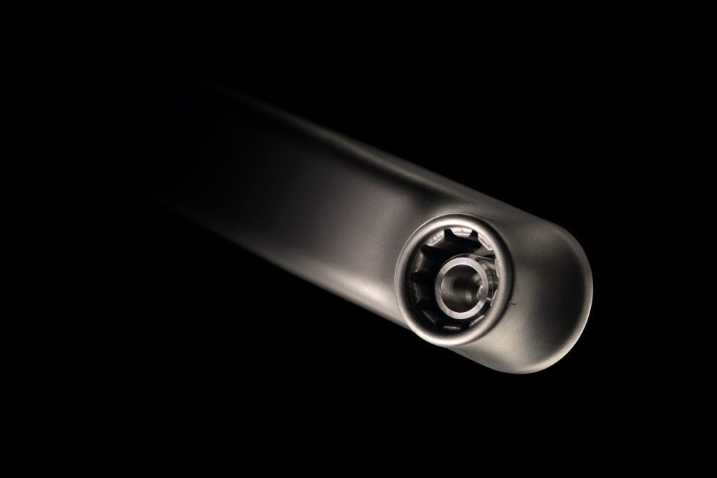 Titanium eeWings - Electric Wings Cranks 165mm