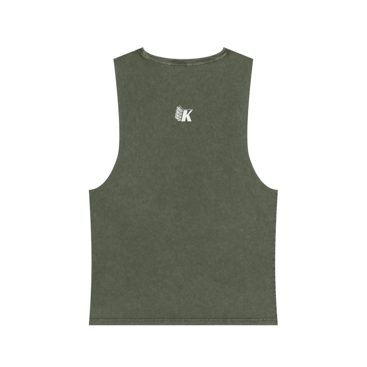Kranker Tattooed Stonewash Tank