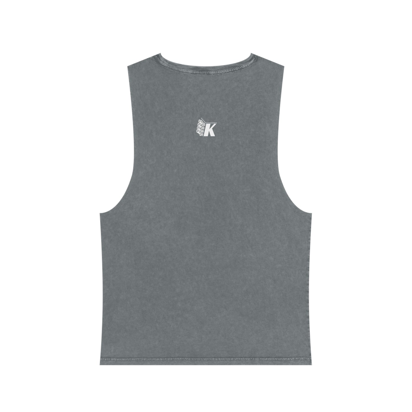 Kranker Tattooed Stonewash Tank