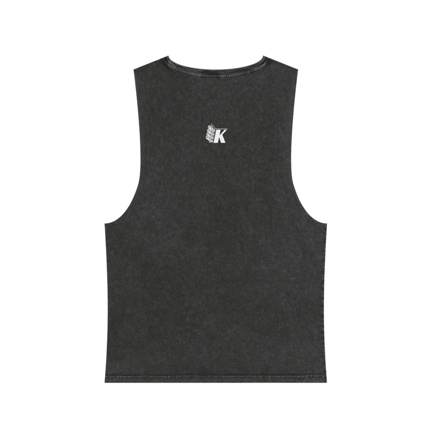 Kranker Tattooed Stonewash Tank