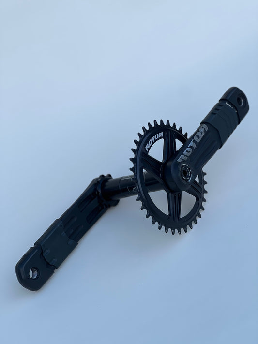 Rotor R-Hawk DH Crankset