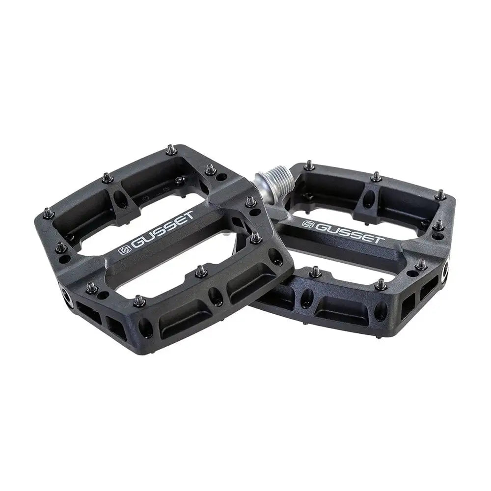 gusset pedals Slim Jim CNC – Kranker Size:27/32 Chromo Axle Focus SAM 6.8 750 Type-Bike Computers
