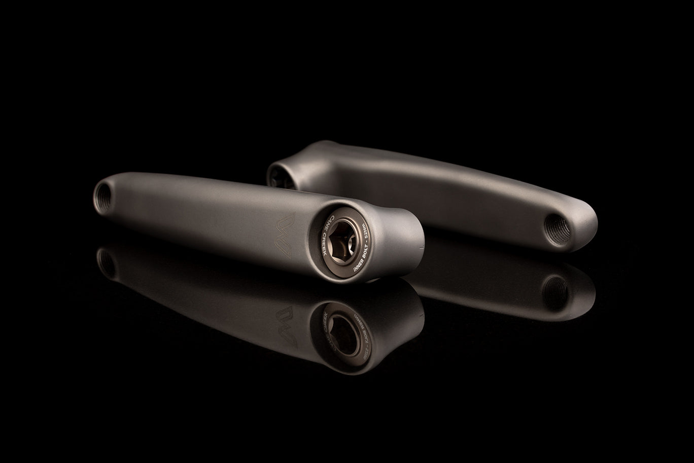 Titanium eeWings - Electric Wings Cranks 165mm