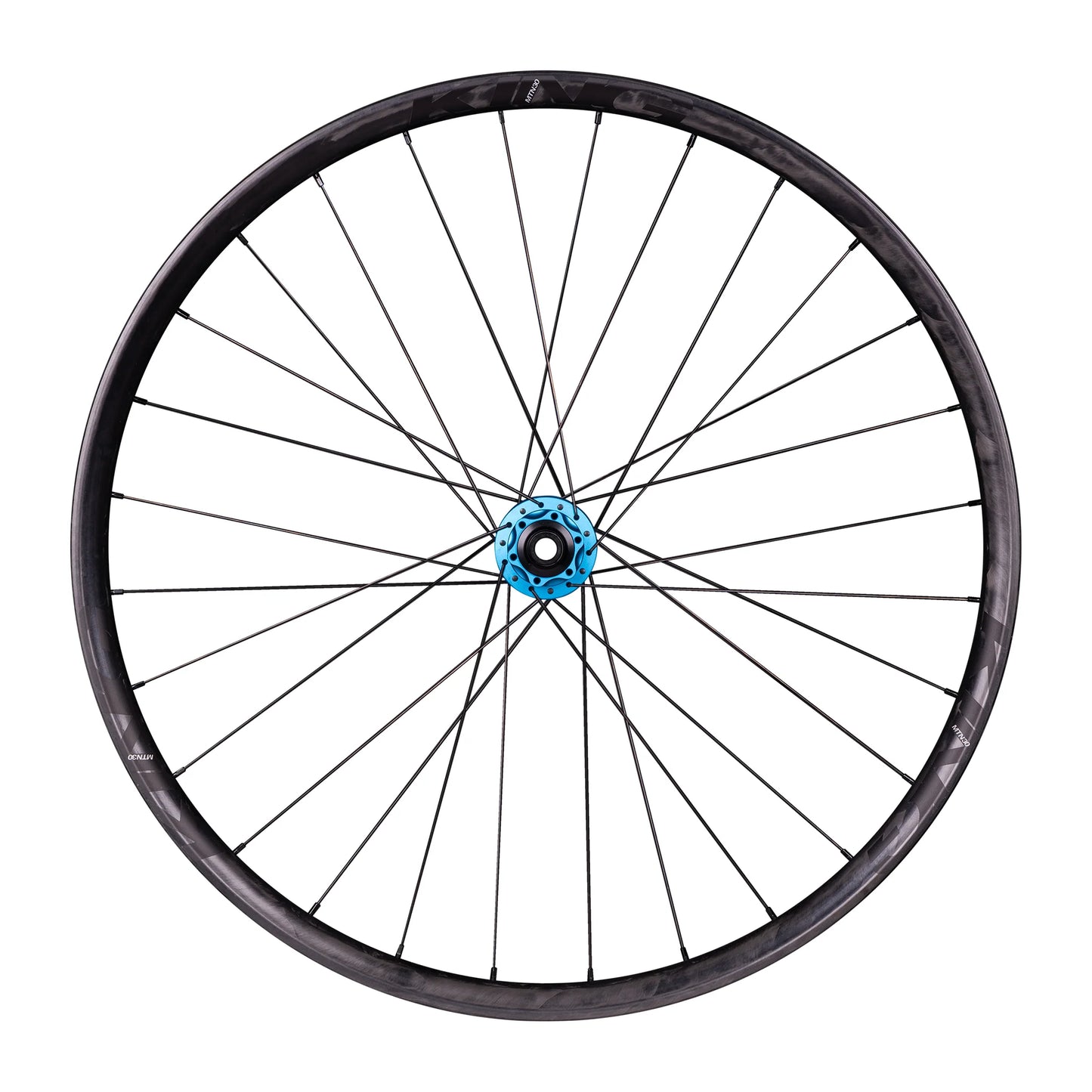 CHRIS KING MTN30 29 28H XD BLACK WHEELS