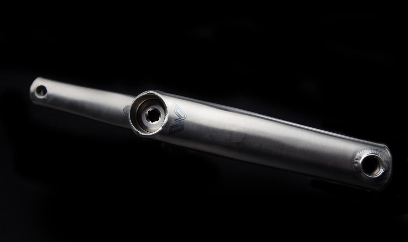 eeWings Mountain Titanium Cranks