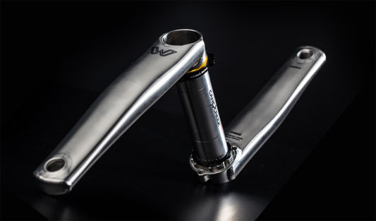 eeWings Mountain Titanium Cranks