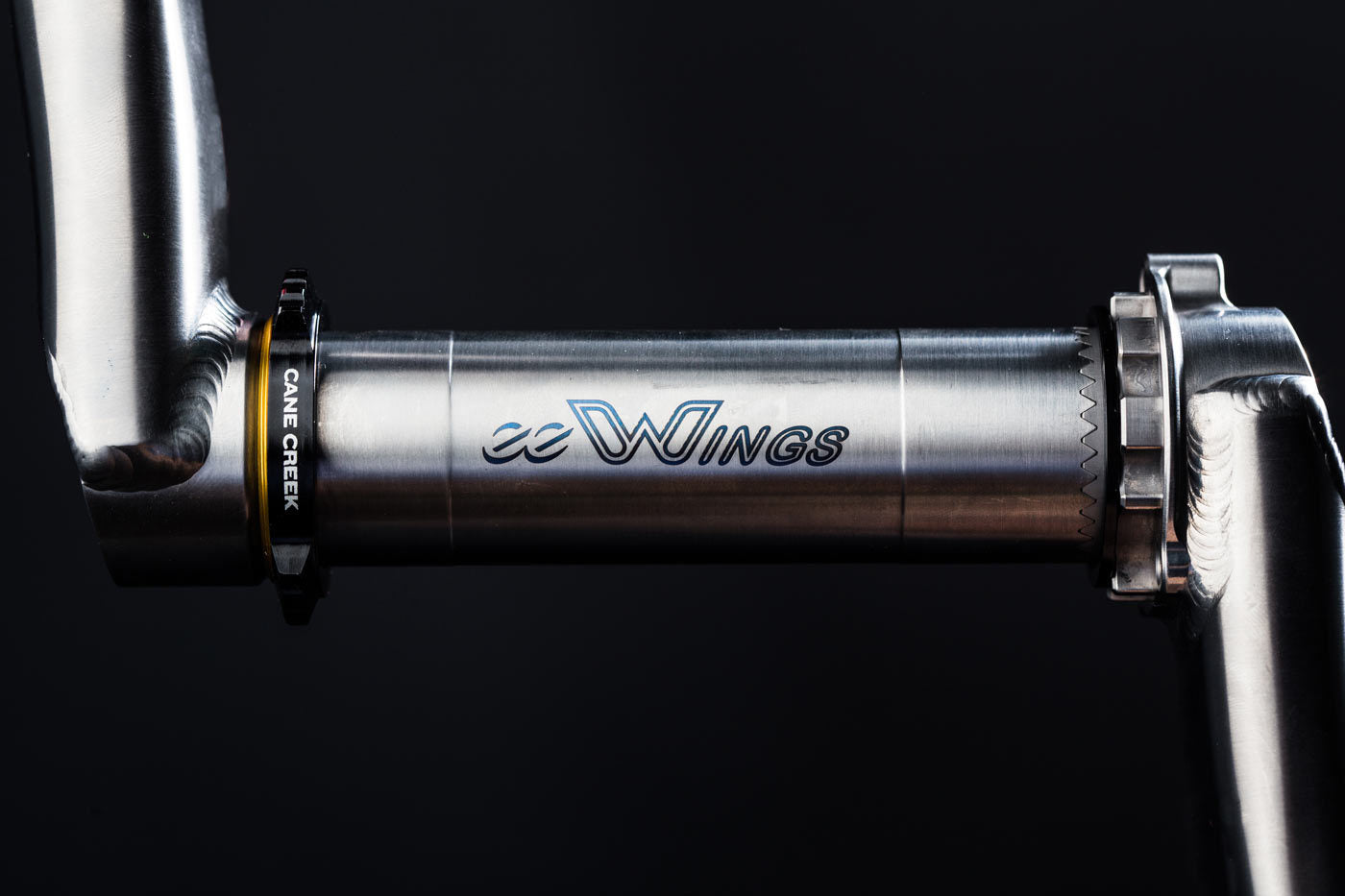 eeWings Mountain Titanium Cranks